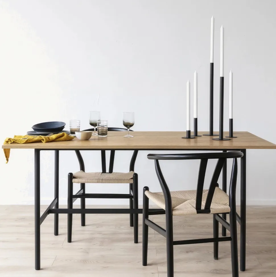 Stol 'Alta' - Svart/Beige