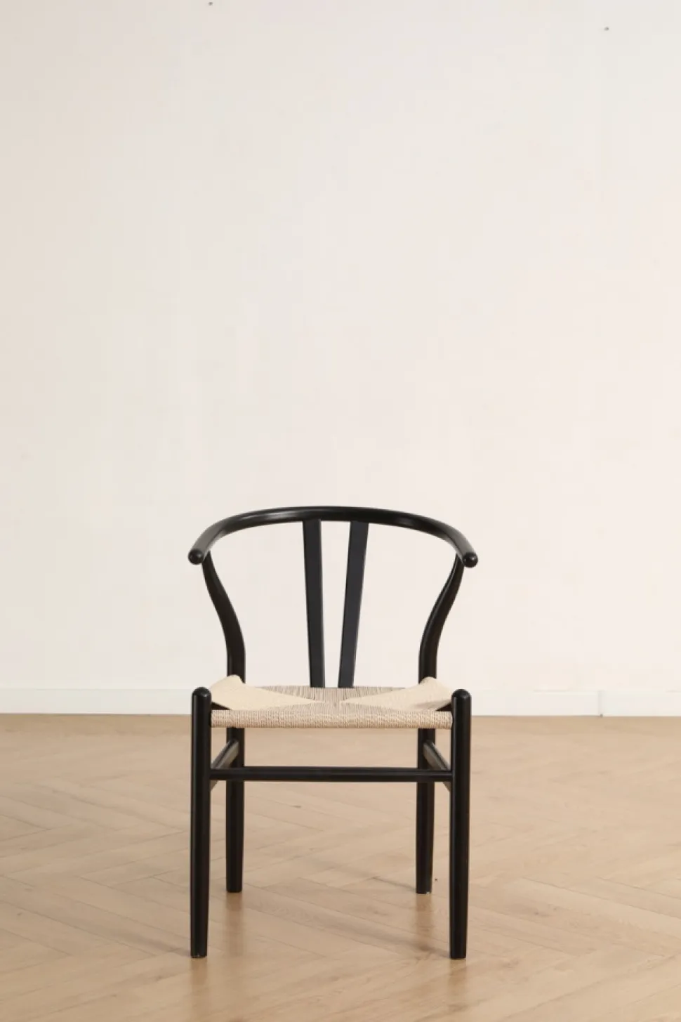 Stol 'Alta' - Svart/Beige