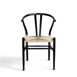 Stol 'Alta' - Svart/Beige