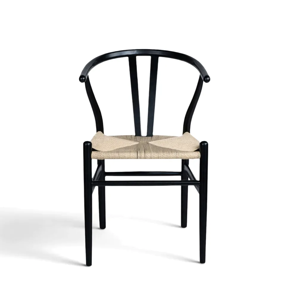 Stol 'Alta' - Svart/Beige