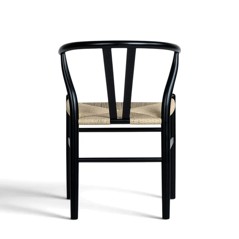 Stol 'Alta' - Svart/Beige