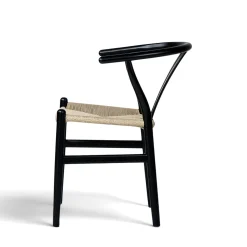 Stol 'Alta' - Svart/Beige