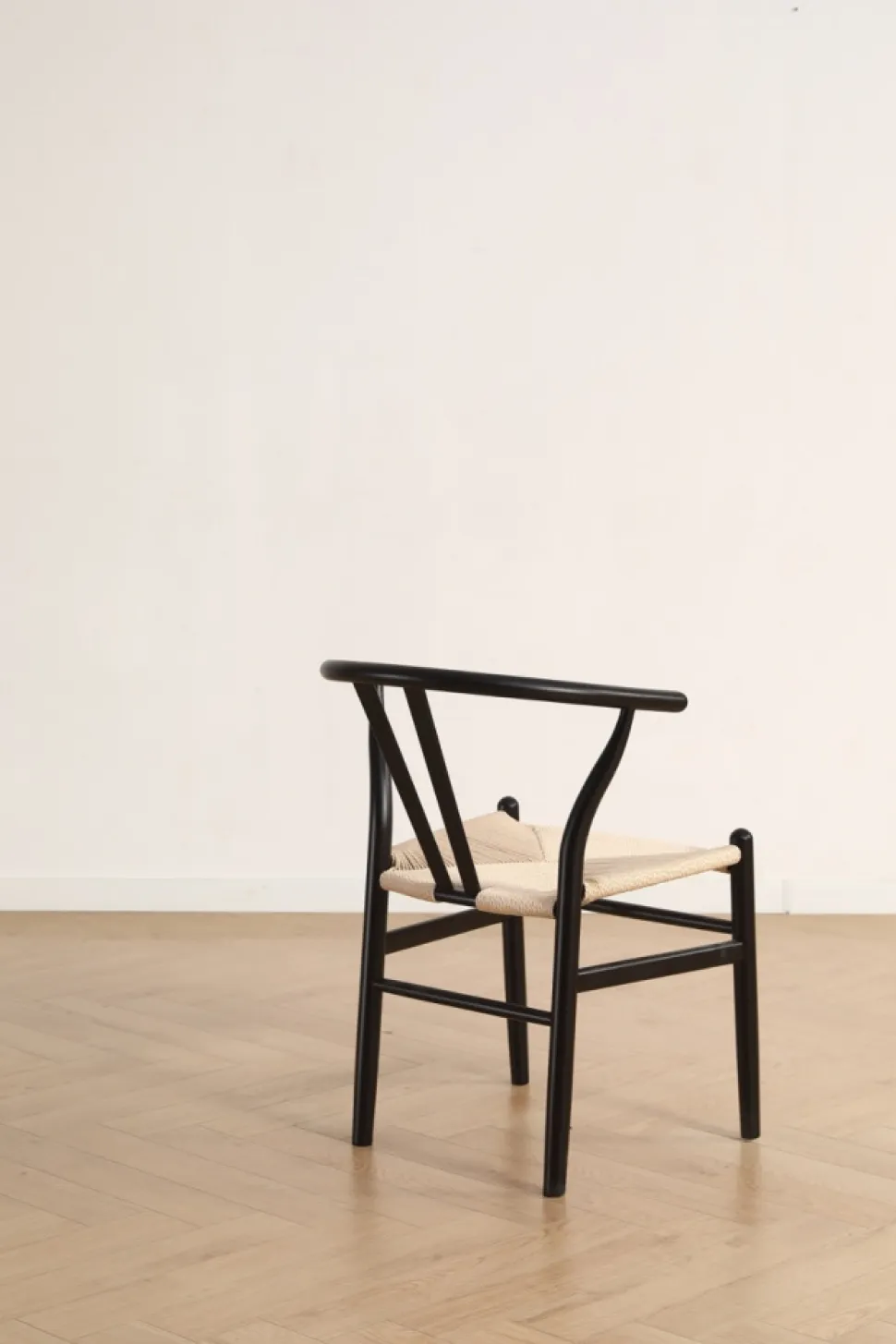 Stol 'Alta' - Svart/Beige