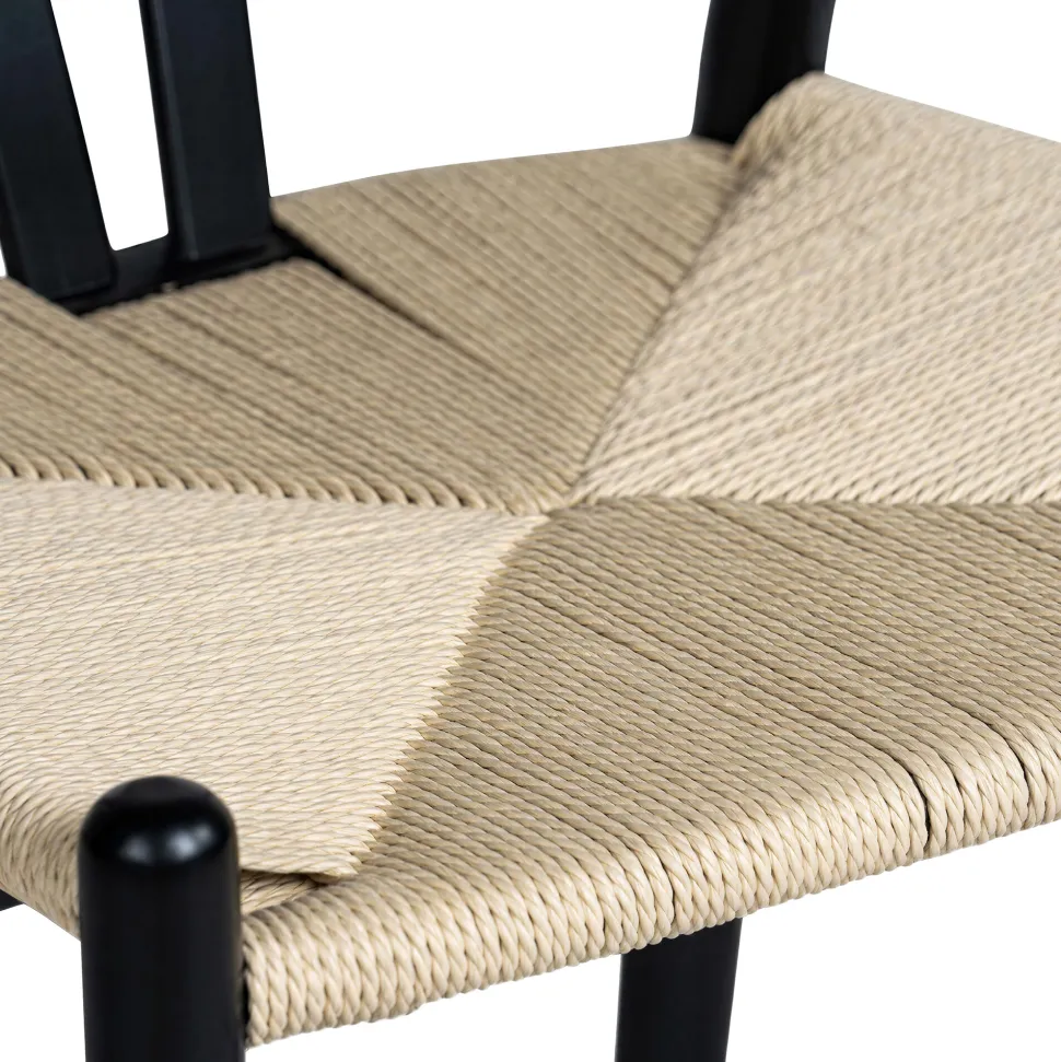 Stol 'Alta' - Svart/Beige