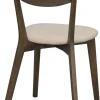 Stol 'Ami' - Brun/ Beige