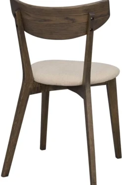 Stol 'Ami' - Brun/ Beige