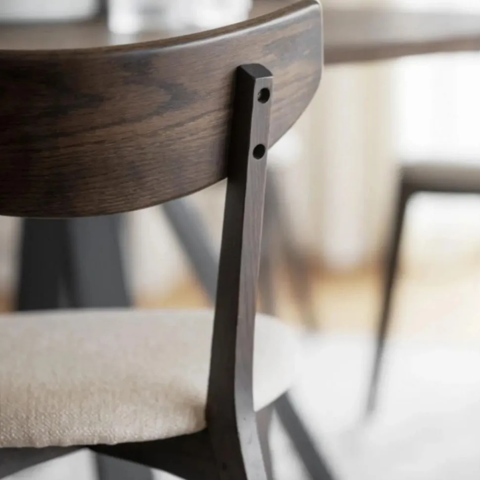 Stol 'Ami' - Brun/ Beige
