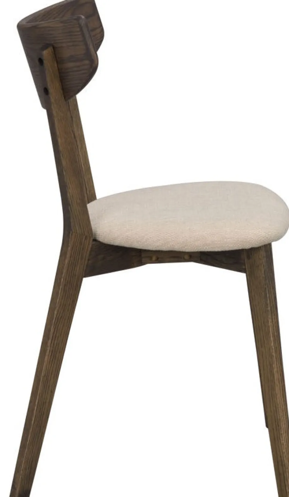 Stol 'Ami' - Brun/ Beige