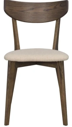 Stol 'Ami' - Brun/ Beige