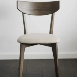 Stol 'Ami' - Brun/ Beige