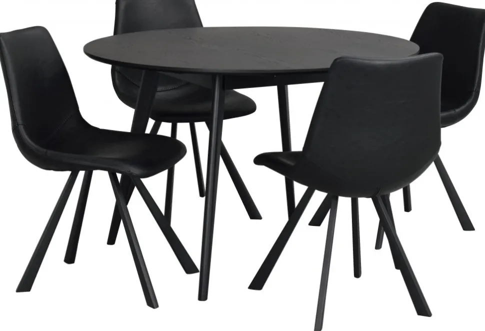 Stol 'Auburn' - Svart