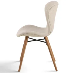 Stol 'Böda' - Beige/Natur