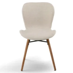 Stol 'Böda' - Beige/Natur