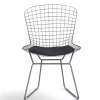 Stol 'Bertoia' - Silver/Grå