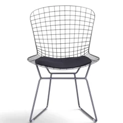 Stol 'Bertoia' - Silver/Grå