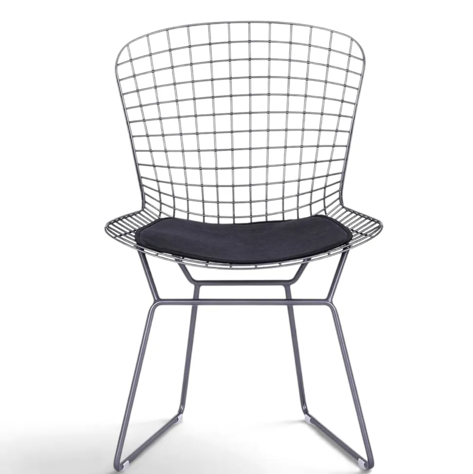 Stol 'Bertoia' - Silver/Grå