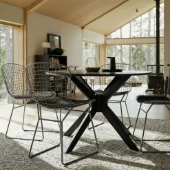 Stol 'Bertoia' - Silver/Grå