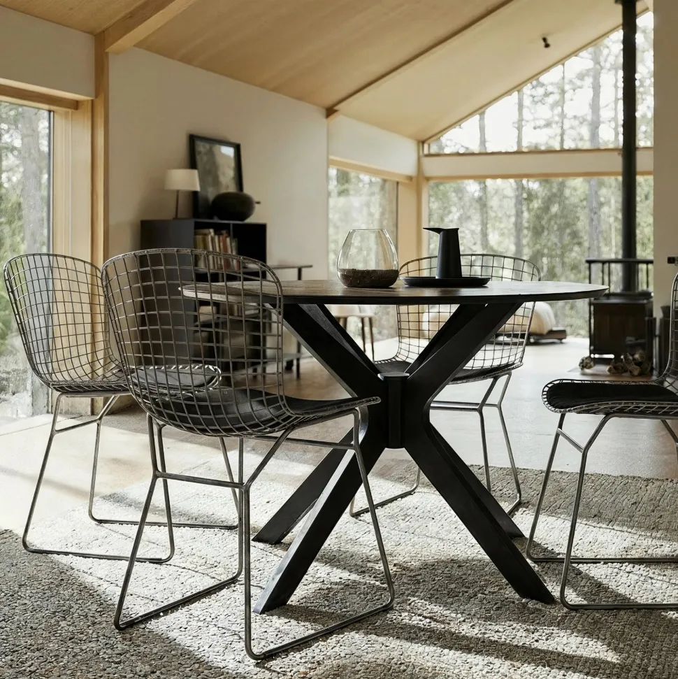 Stol 'Bertoia' - Silver/Grå