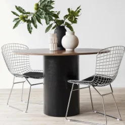 Stol 'Bertoia' - Silver/Grå
