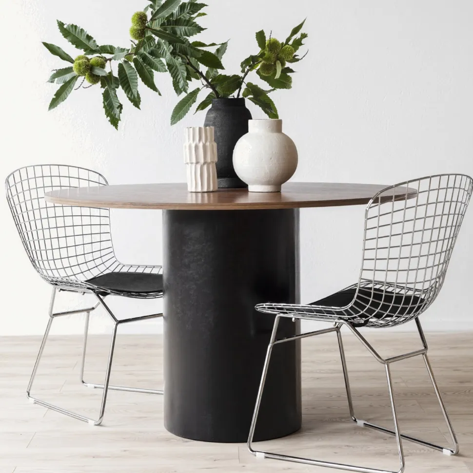 Stol 'Bertoia' - Silver/Grå