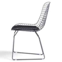 Stol 'Bertoia' - Silver/Grå