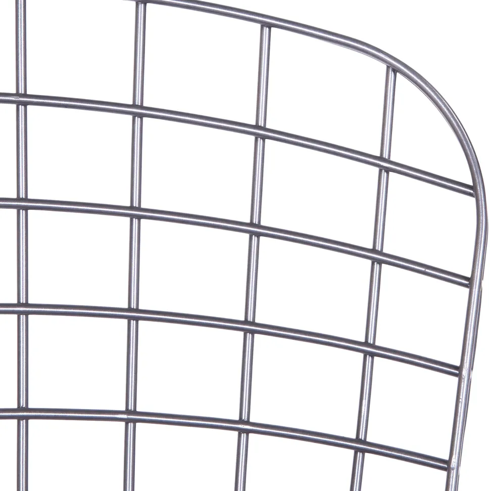 Stol 'Bertoia' - Silver/Grå