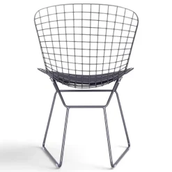 Stol 'Bertoia' - Silver/Grå