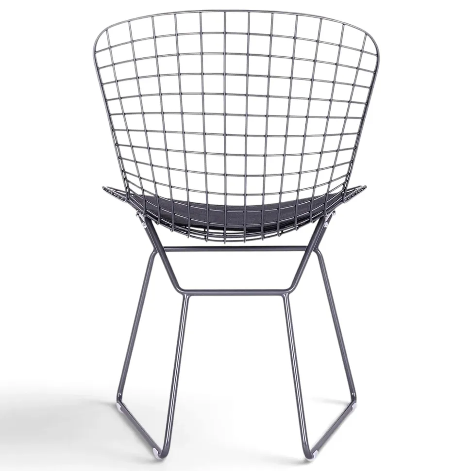 Stol 'Bertoia' - Silver/Grå