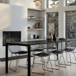 Stol 'Bertoia' - Silver/Grå