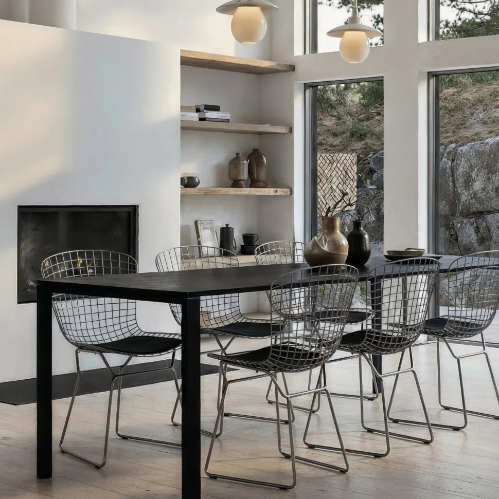 Stol 'Bertoia' - Silver/Grå