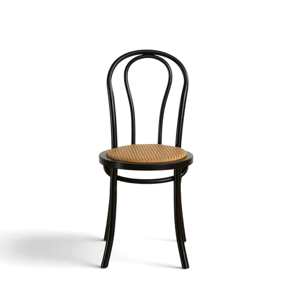 Stol 'Bistro' - Rotting/Svart