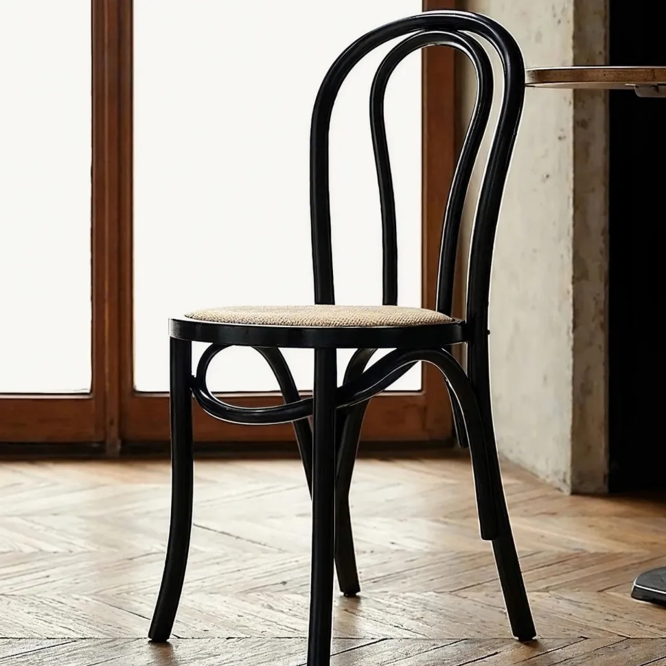 Stol 'Bistro' - Rotting/Svart