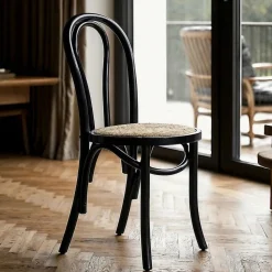 Stol 'Bistro' - Rotting/Svart