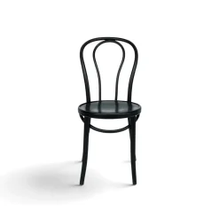 Stol 'Bistro' - Trä/Svart