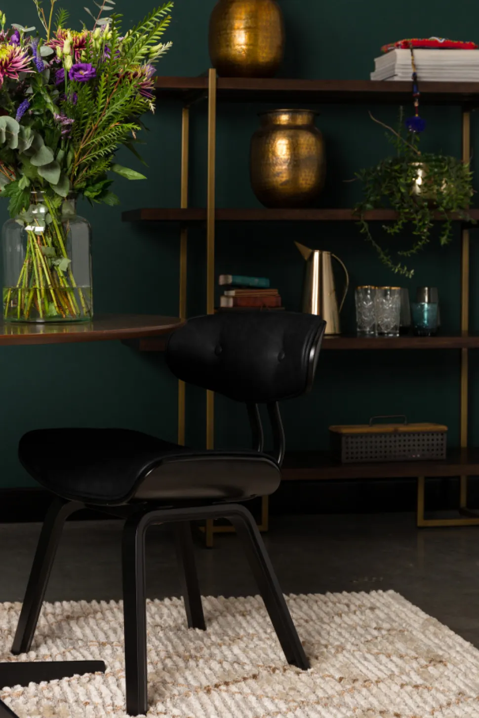 Stol 'Blackwood' - Svart