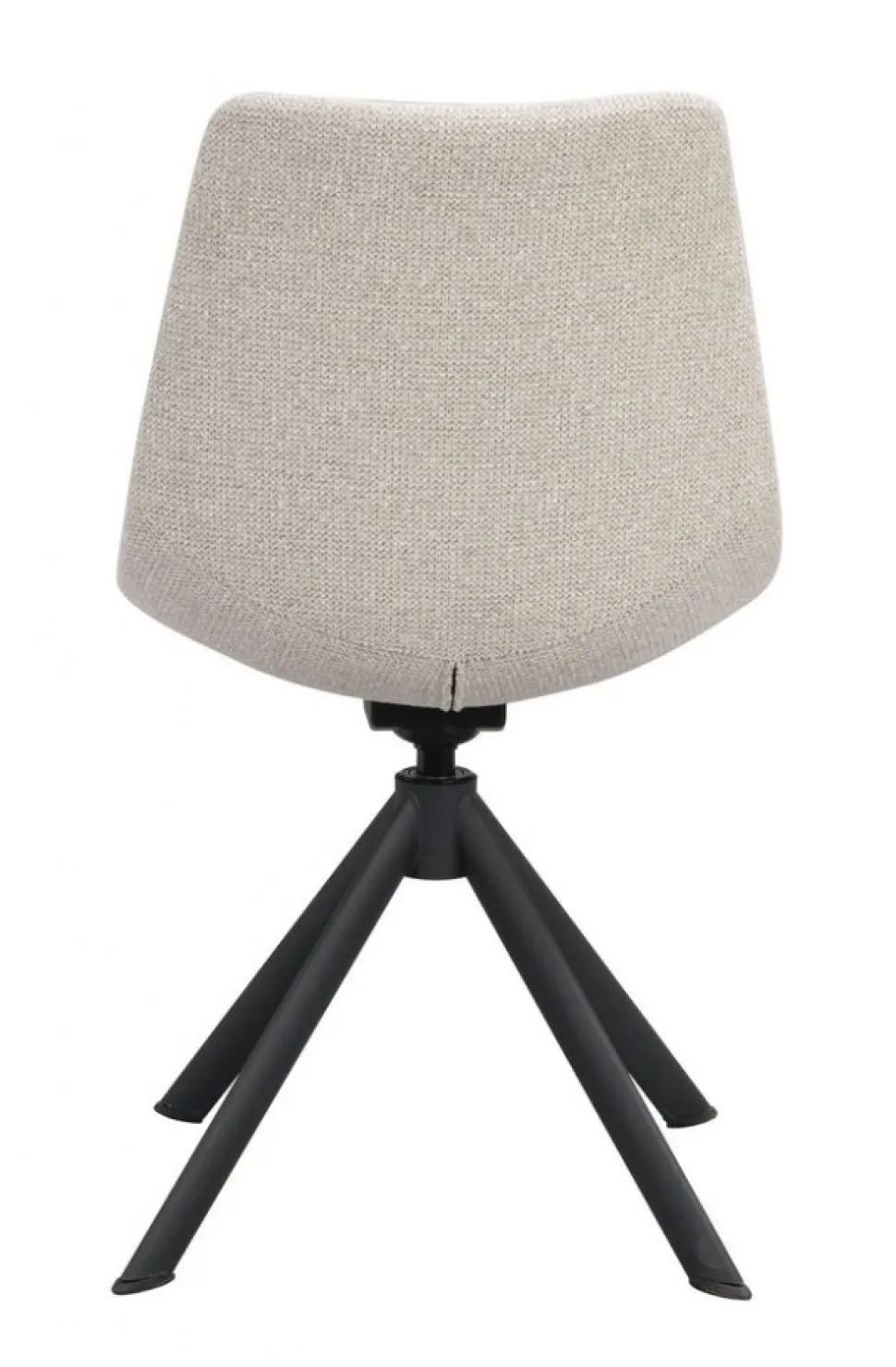 Stol 'Dunmore' - Ljusbeige/Svart