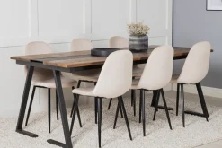 Stol 'Eidsberg' - Beige
