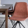 Stol 'Eidsberg' Spin - Brun/Svart