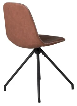 Stol 'Eidsberg' Spin - Brun/Svart