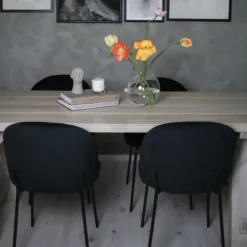 Stol 'Elegant' - Svart