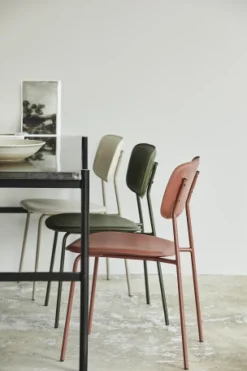 Stol 'Esa' - Beige
