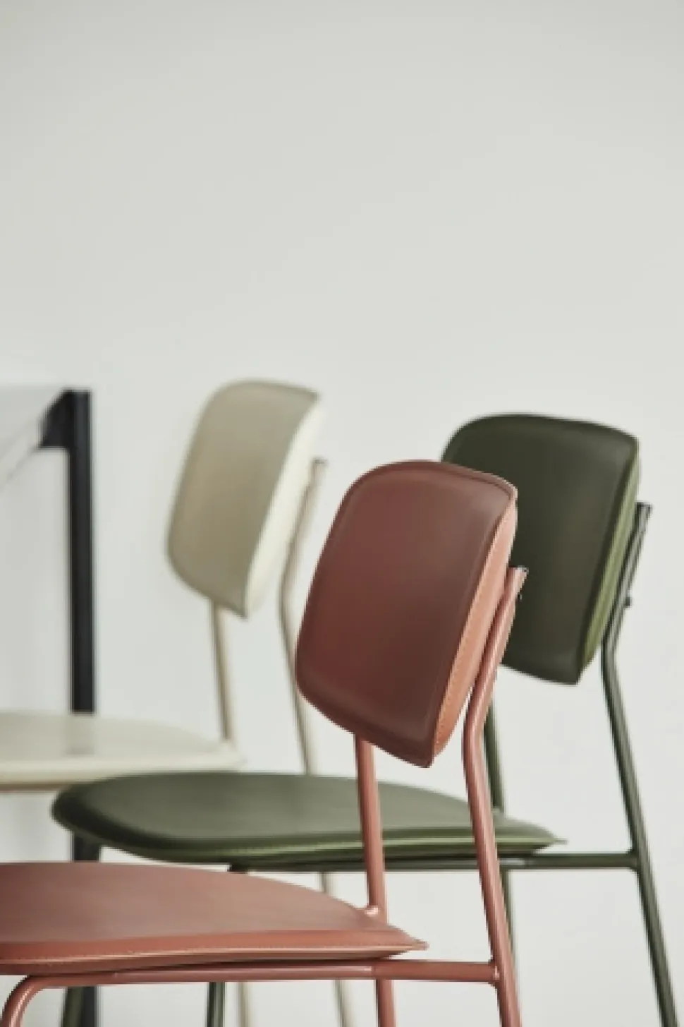 Stol 'Esa' - Beige