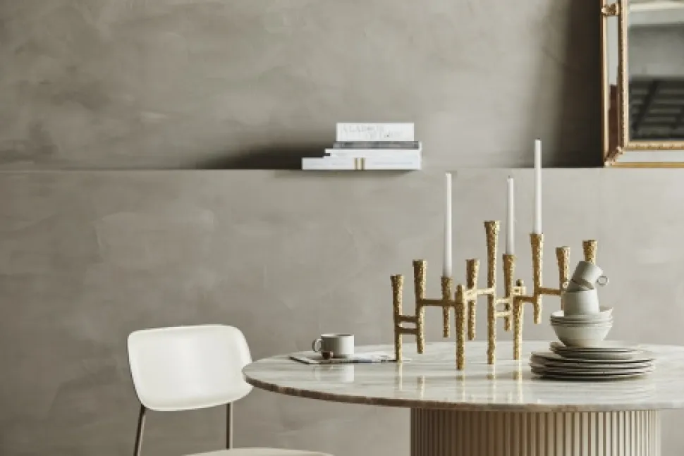 Stol 'Esa' - Beige