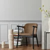 Stol 'Esrum' - Svart/Beige