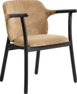 Stol 'Esrum' - Svart/Beige