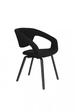 Stol 'Flexback' - Svart