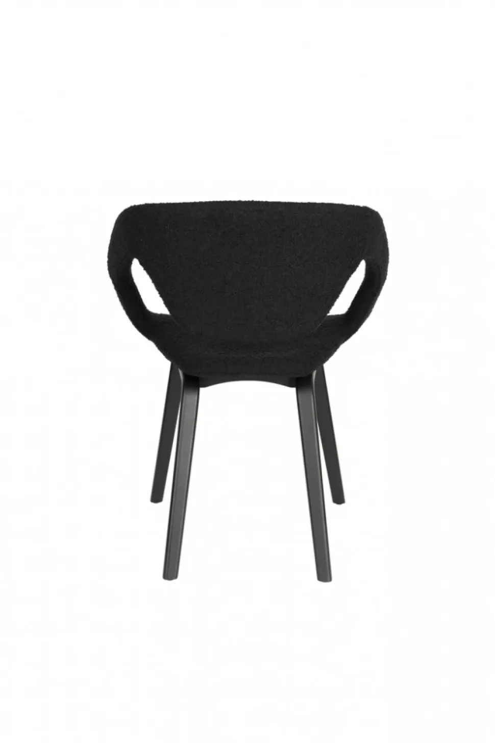 Stol 'Flexback' - Svart