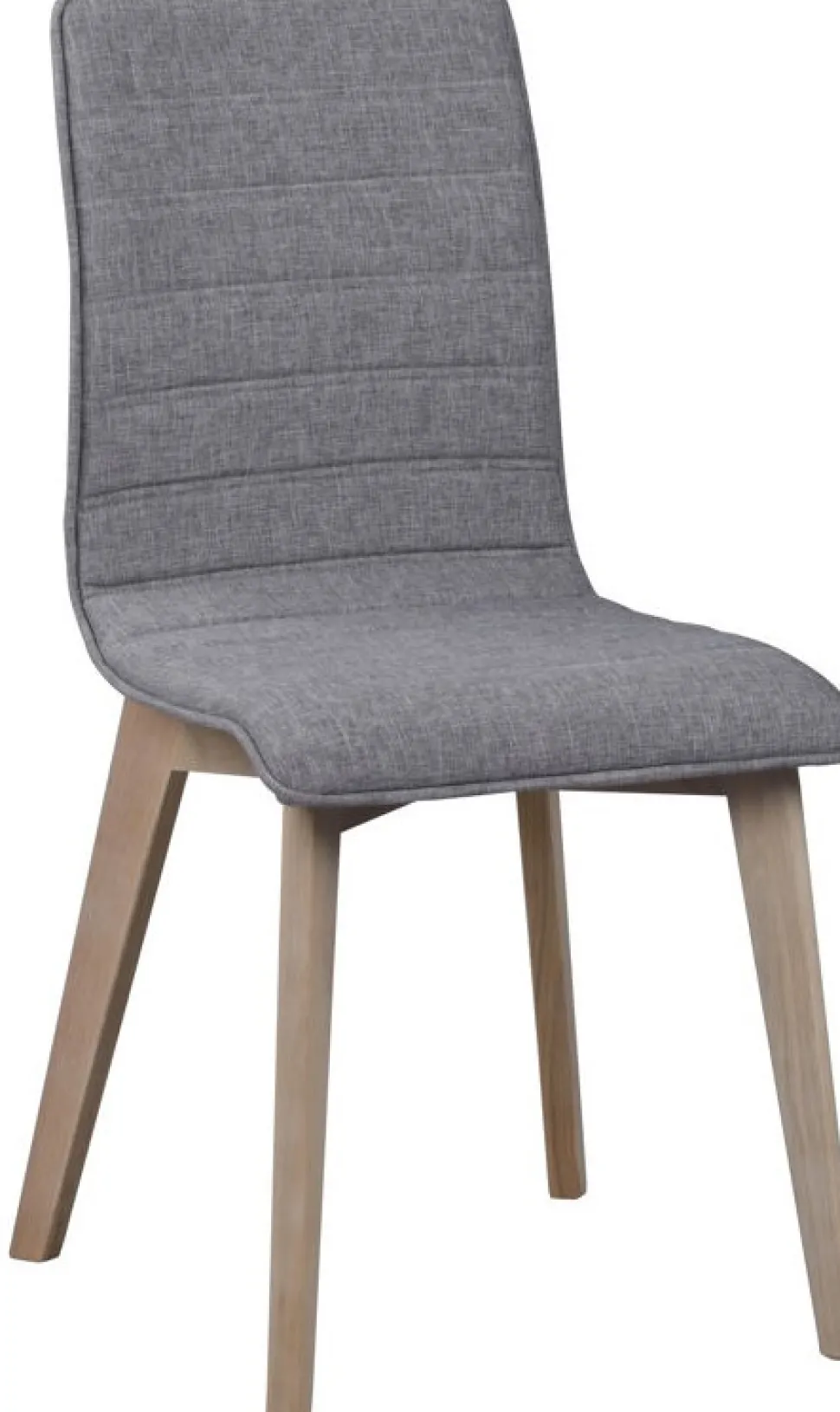 Stol 'Gracy' - Ljusgrå/Vitpigmenterad