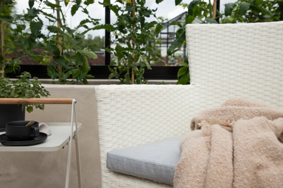 Stol 'Kappelshamn' - Vit