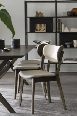 Stol 'Kato' - Brun/ Beige